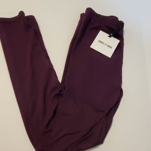 2 for $10 purple Leggings A&D NWT